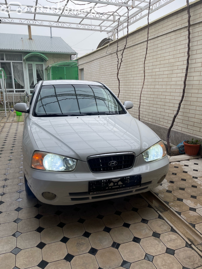 Hyundai Elantra III (XD)