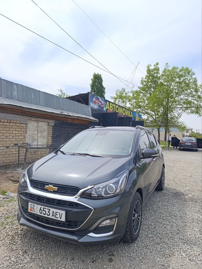 Chevrolet Spark IV Рестайлинг