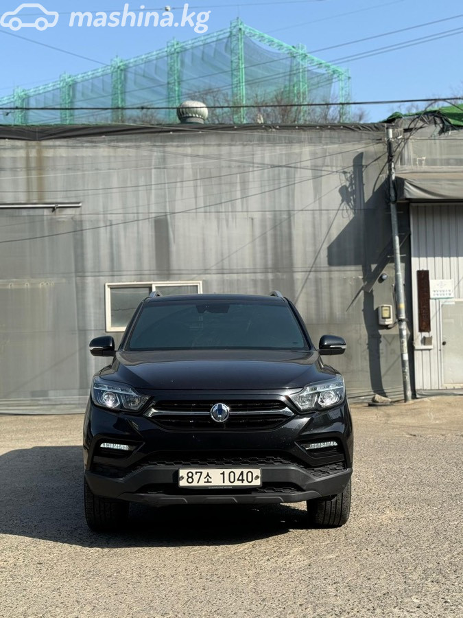 SsangYong Rexton Sports I
