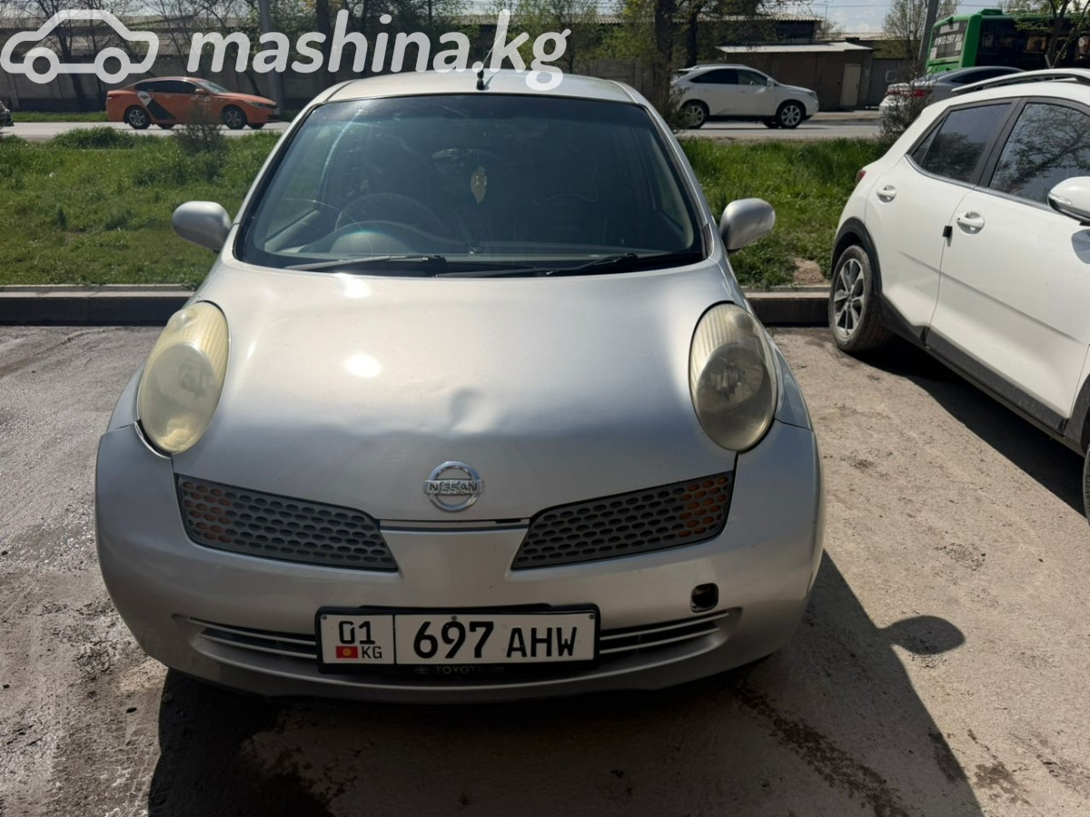 Nissan March III (K12)