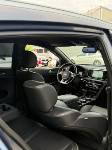 Kia Sportage IV Рестайлинг 2.0d AT 4WD — фото 12