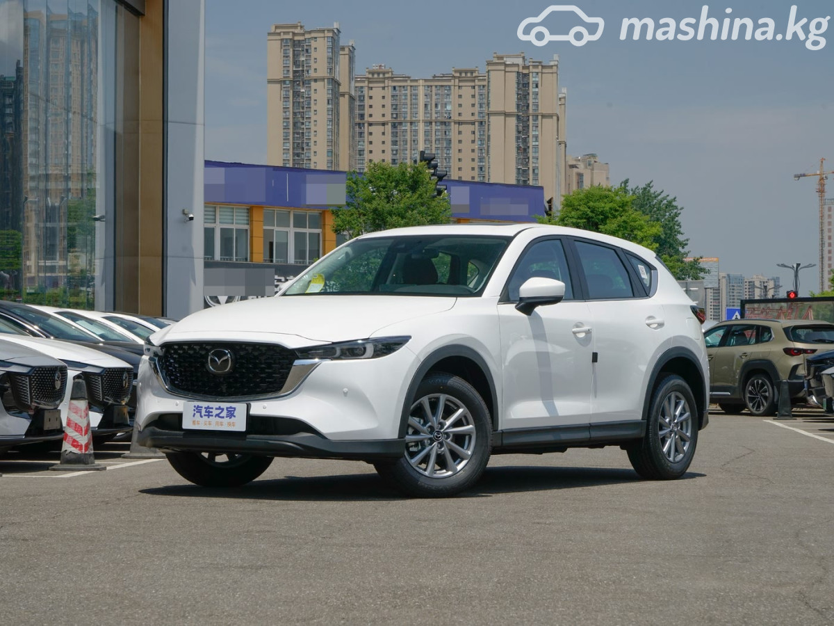 Mazda CX-5 II Рестайлинг