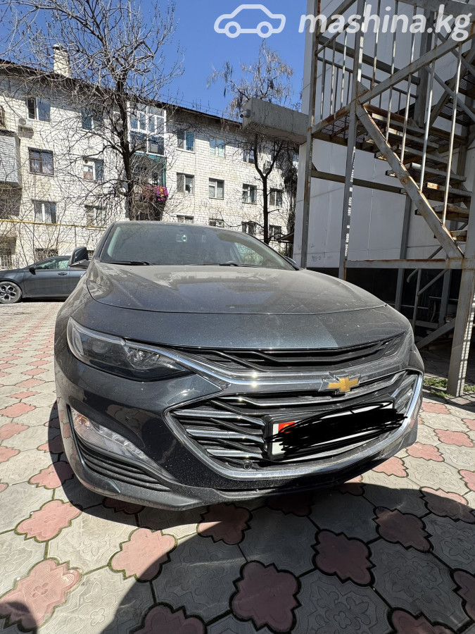 Chevrolet Malibu IX Рестайлинг