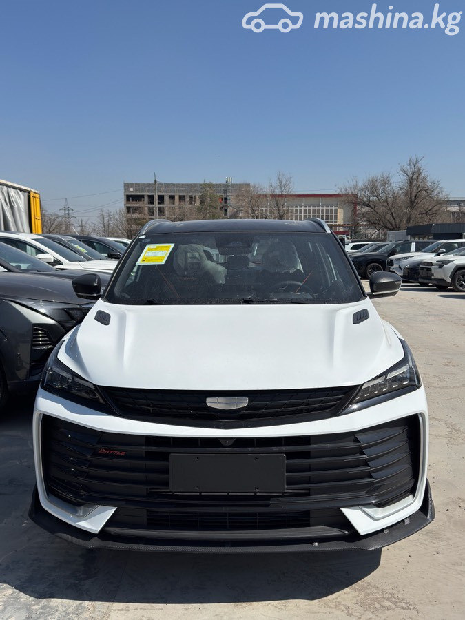 Geely Coolray I Рестайлинг