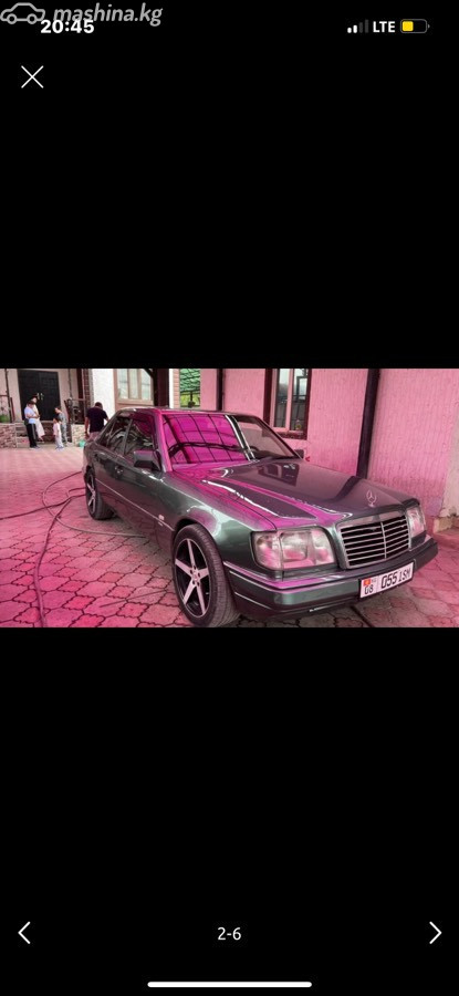 Mercedes-Benz E-Класс I (W124)