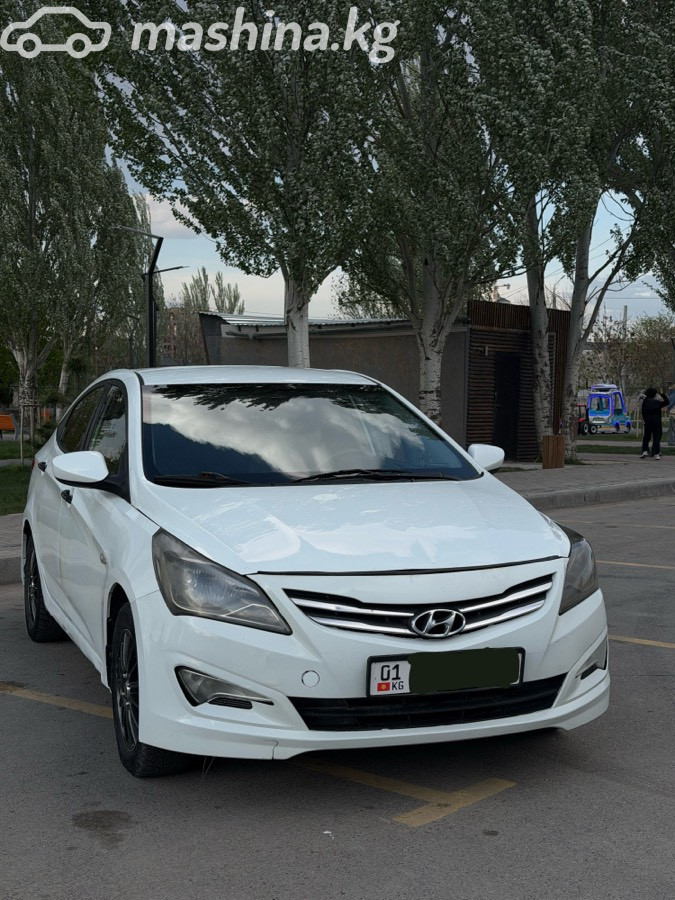 Hyundai Solaris I Рестайлинг