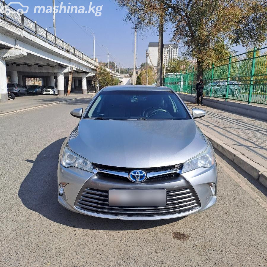 Toyota Camry VII (XV50) Рестайлинг