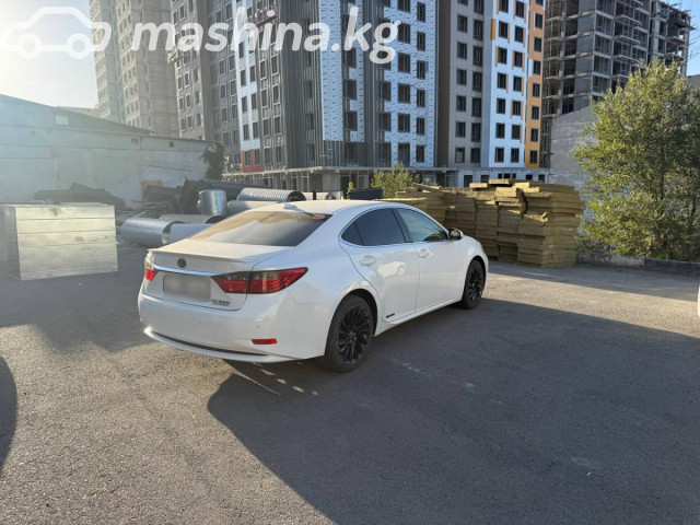 Lexus ES VI 300h 2.5hyb CVT — фото 4