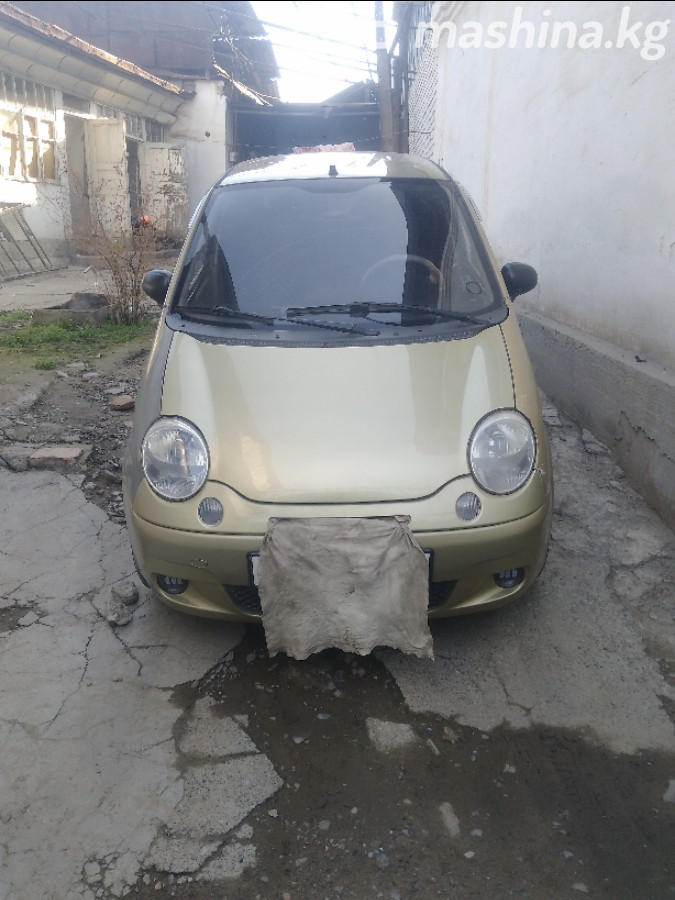 Daewoo Matiz I Рестайлинг