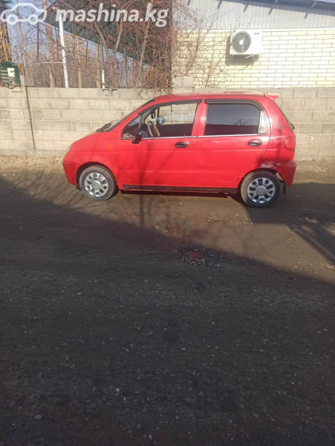 Daewoo Matiz I Рестайлинг