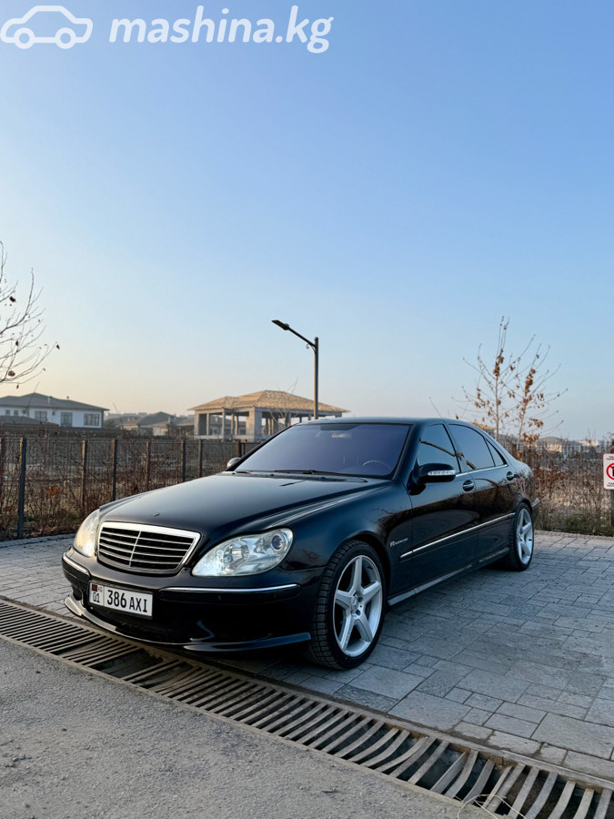 Mercedes-Benz S-Класс IV (W220) Рестайлинг