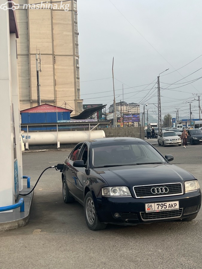 Audi A6 II (C5) Рестайлинг