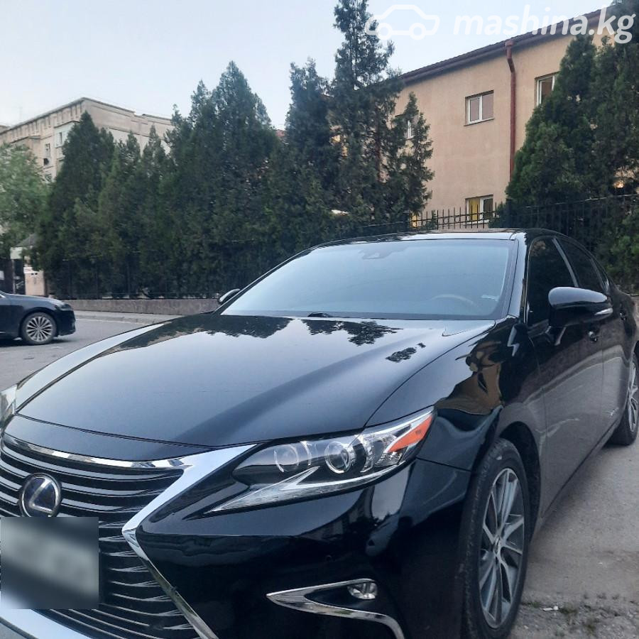 Lexus ES VI Рестайлинг