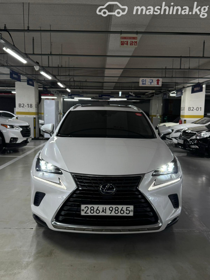 Lexus NX I Рестайлинг