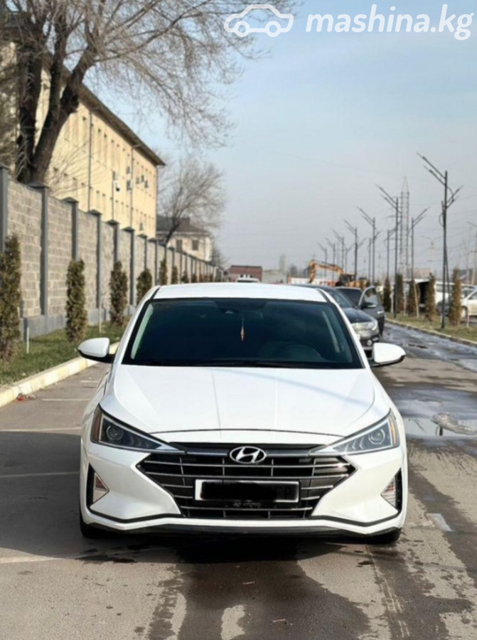 Hyundai Elantra VI (AD) Рестайлинг
