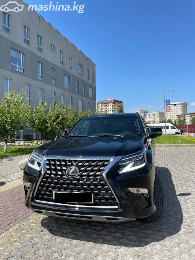 Lexus GX II Рестайлинг 2