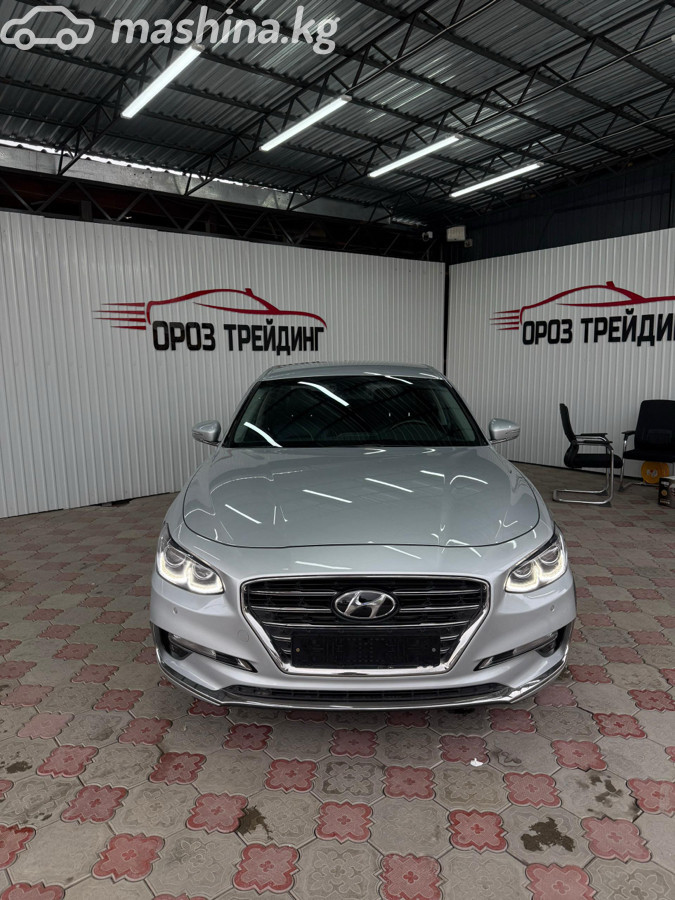 Hyundai Grandeur VI