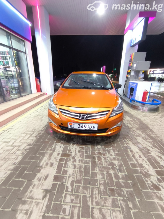 Hyundai Solaris I Рестайлинг