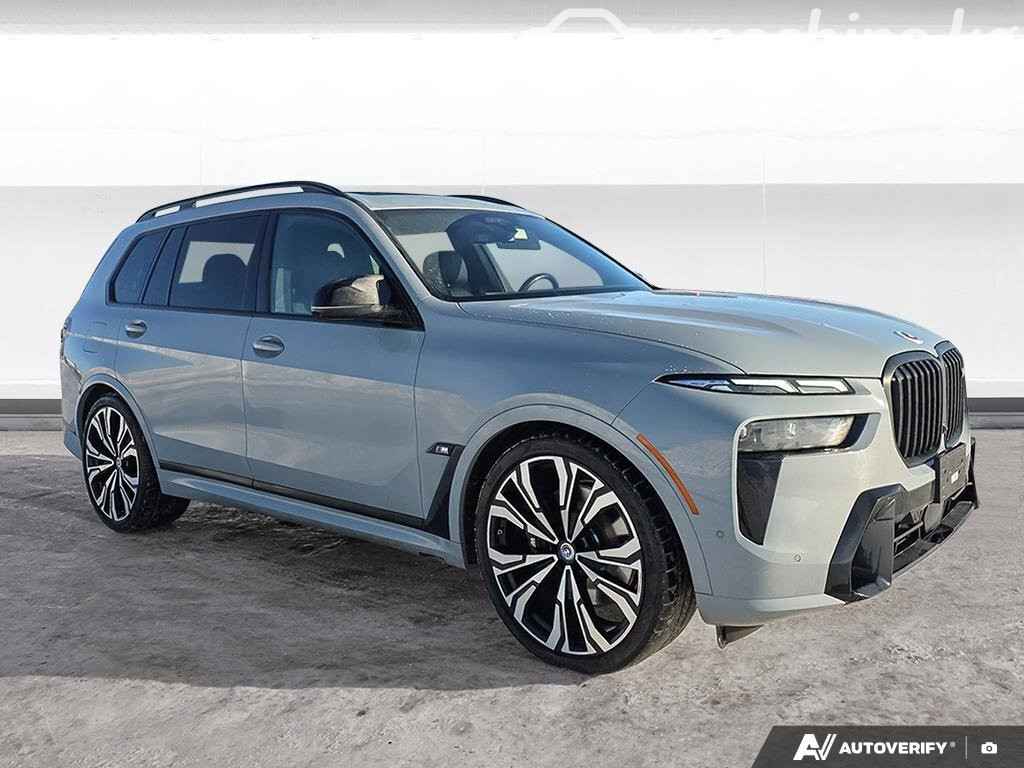 BMW X7 I (G07) Рестайлинг