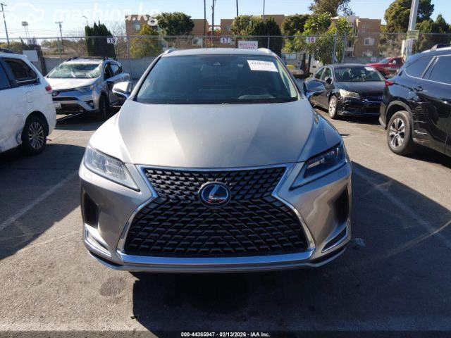 Lexus RX IV Рестайлинг