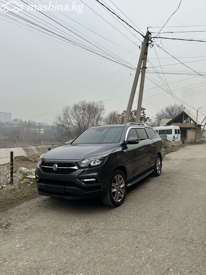 SsangYong Rexton Sports I