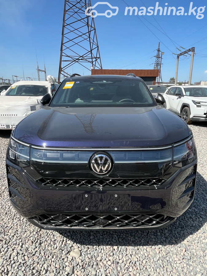 Volkswagen Teramont I Рестайлинг (China Market)