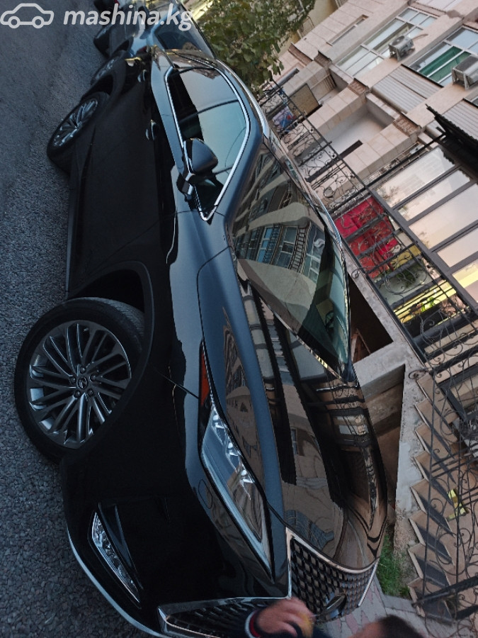 Lexus RX IV Рестайлинг
