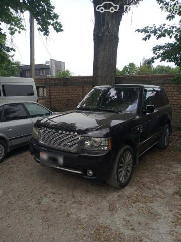 Land Rover Range Rover III Рестайлинг 2 Supercharged 5.0 AT 4WD — фото 2