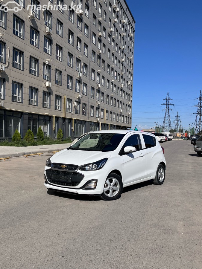 Chevrolet Spark IV Рестайлинг