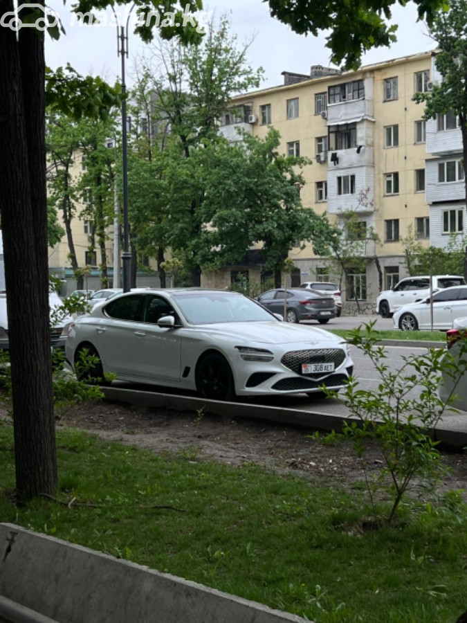 Genesis G70 I Рестайлинг
