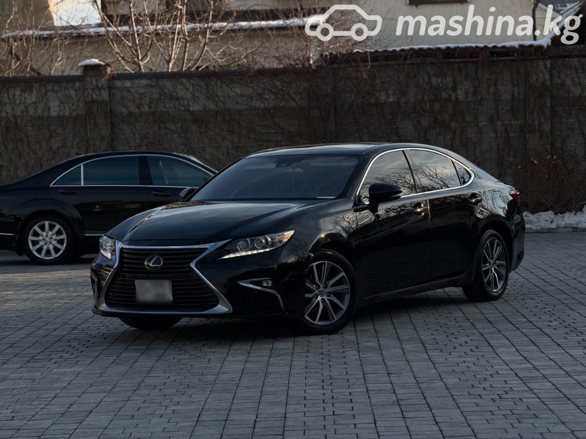 Lexus ES VI Рестайлинг