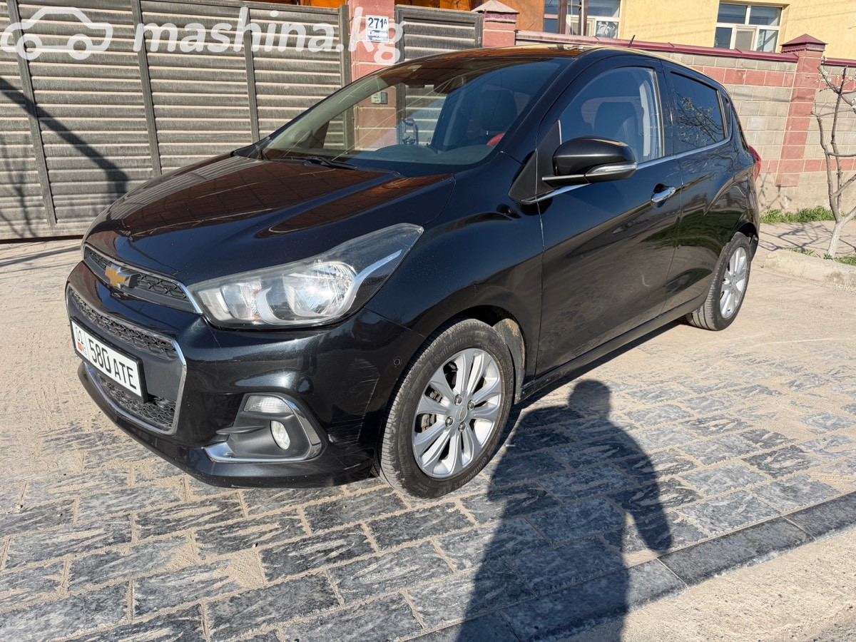 Chevrolet Spark IV