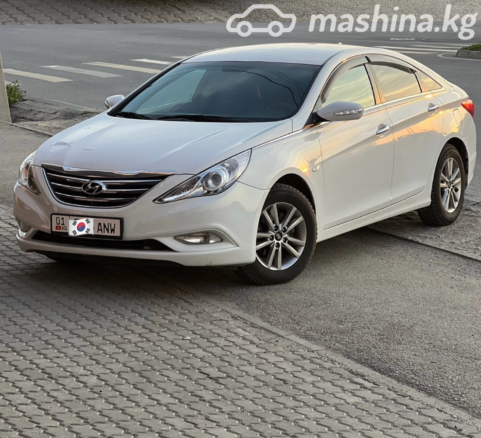Hyundai Sonata VI (YF)