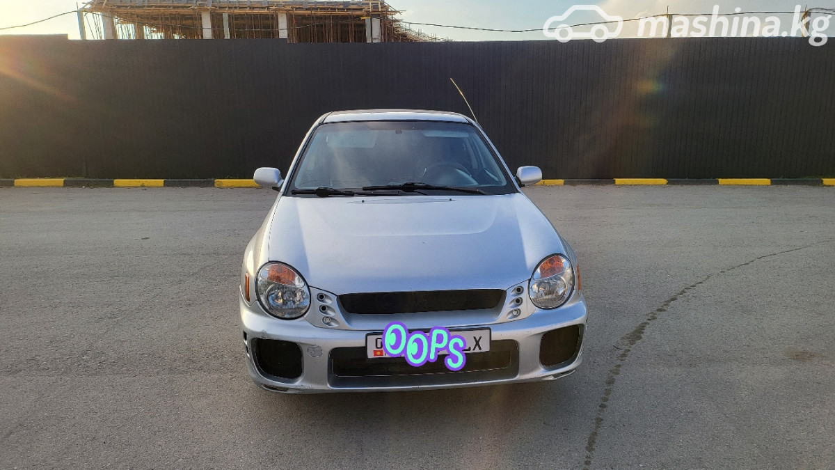 Subaru Impreza II