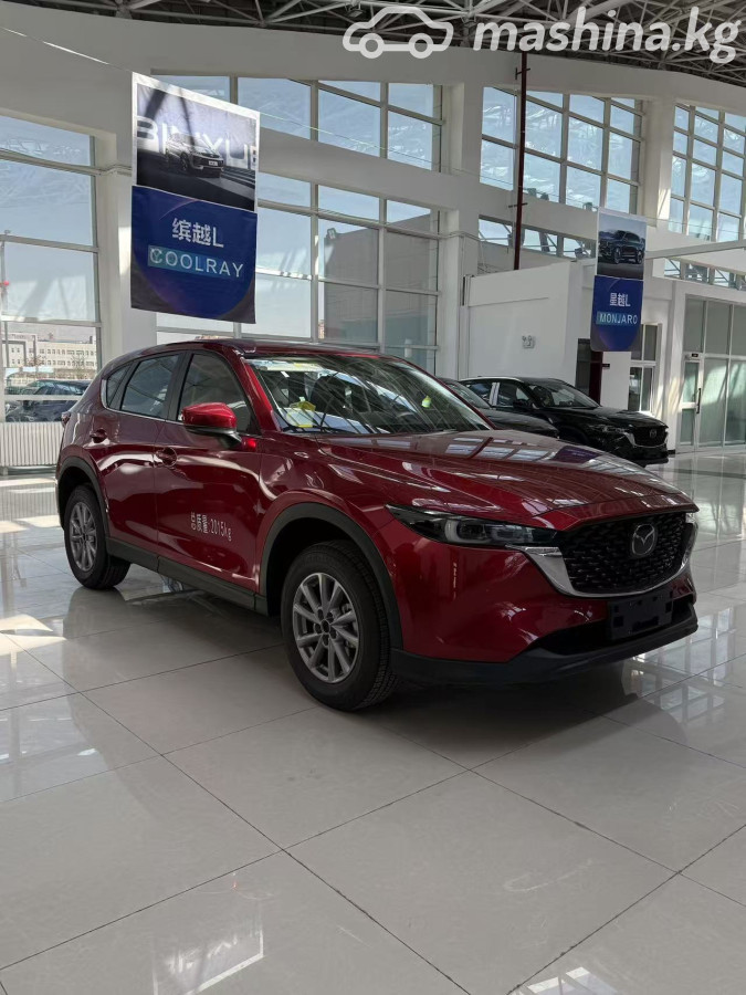 Mazda CX-5 II Рестайлинг
