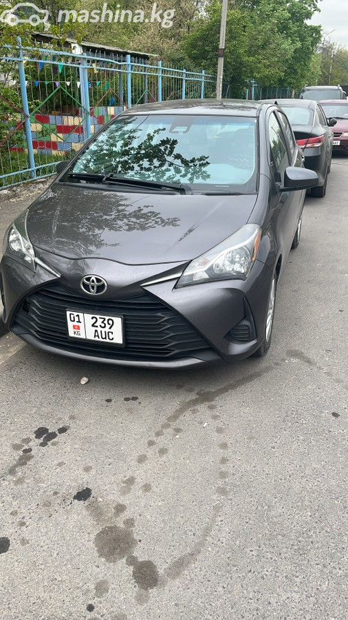 Toyota Yaris III Рестайлинг