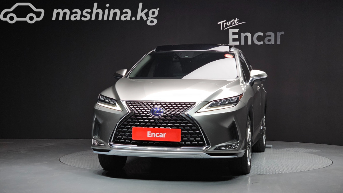 Lexus RX IV Рестайлинг