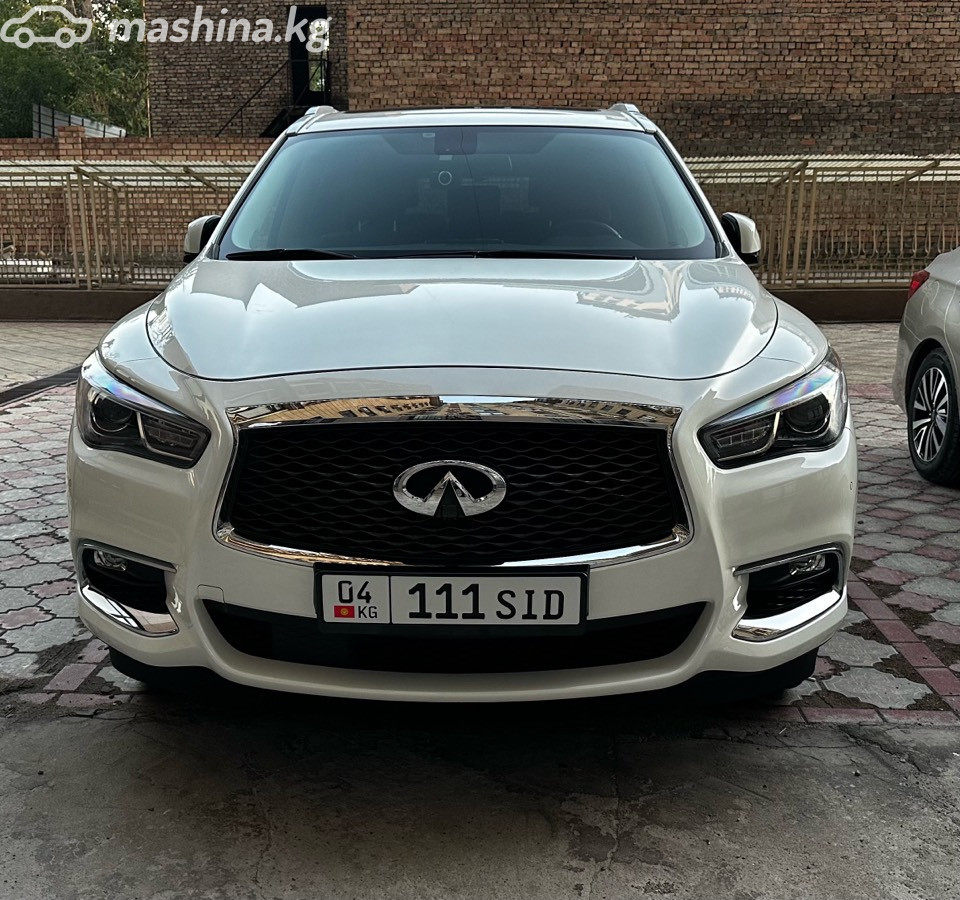 Infiniti QX60 I Рестайлинг