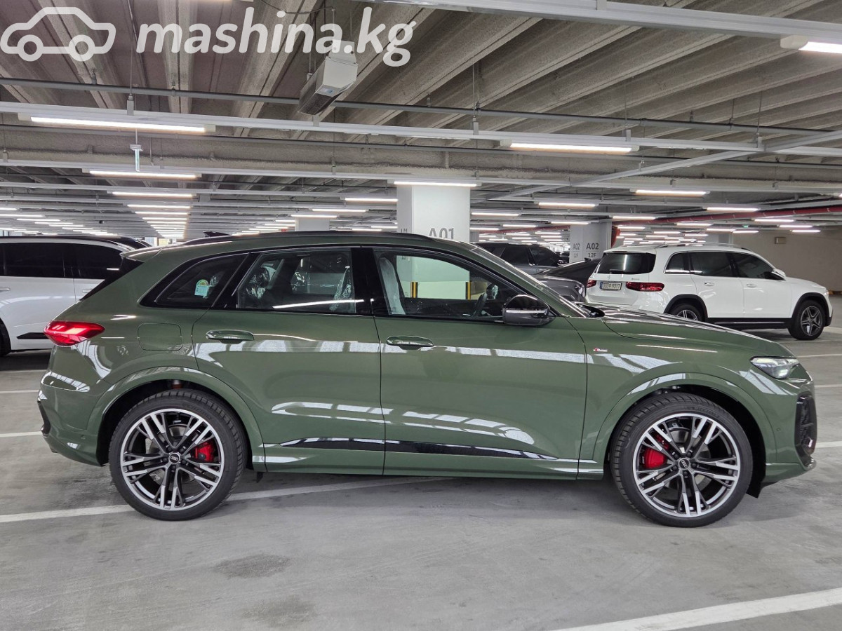 Audi Q5 II (FY) Рестайлинг