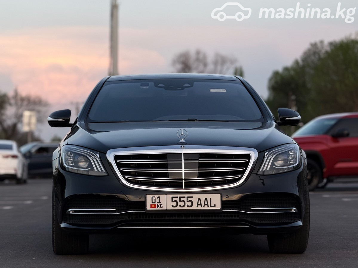 Mercedes-Benz S-Класс VI (W222, C217) Рестайлинг