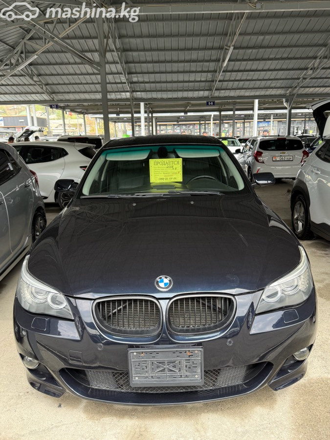 BMW 5 серии V (E60/E61) Рестайлинг