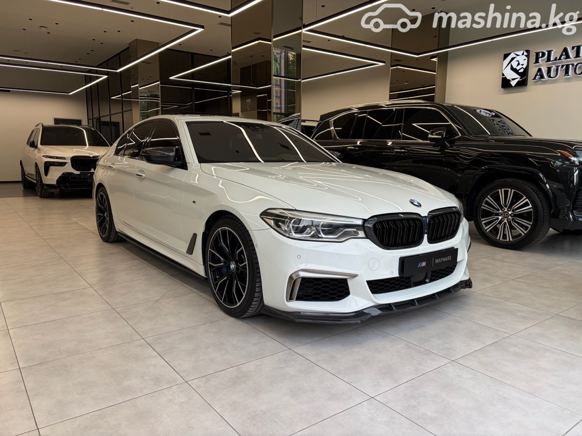BMW 5 серии VII (G30/G31)