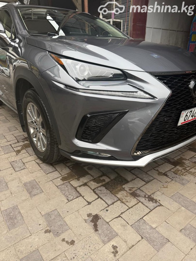 Lexus NX I Рестайлинг