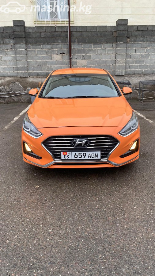Hyundai Sonata VII (LF) Рестайлинг