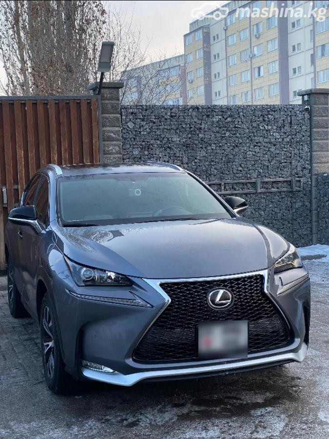 Lexus NX I Рестайлинг