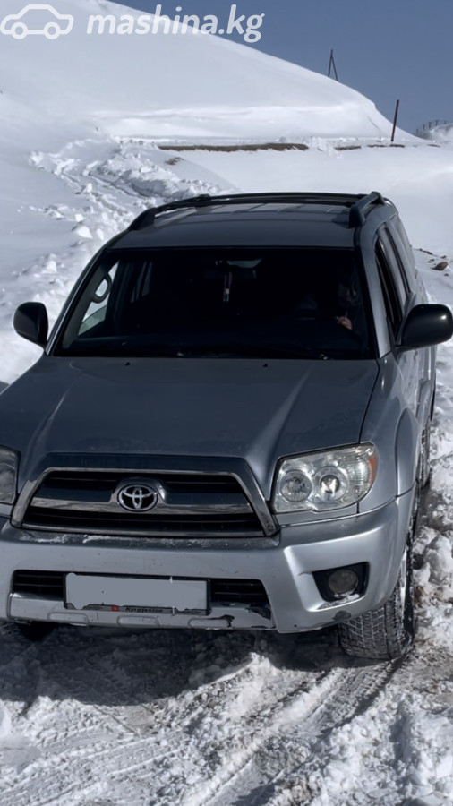Toyota 4Runner IV Рестайлинг