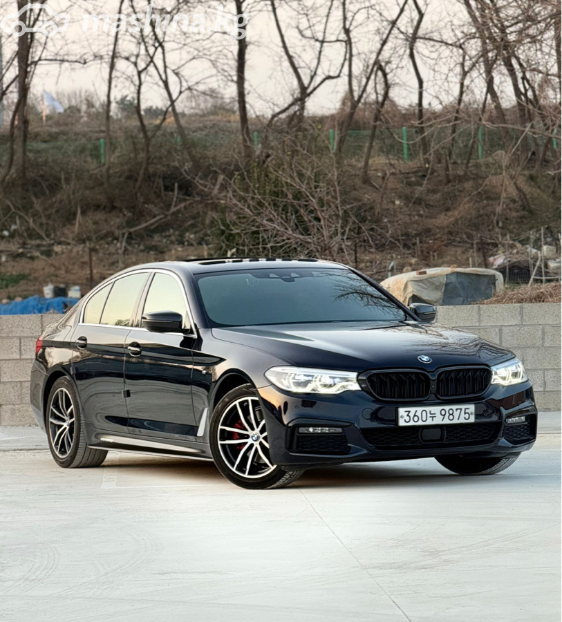 BMW 5 серии VII (G30/G31)