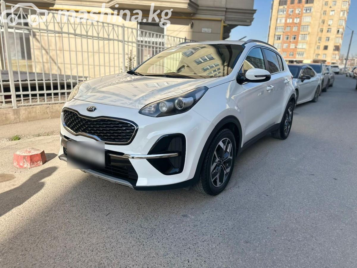 Kia Sportage IV Рестайлинг