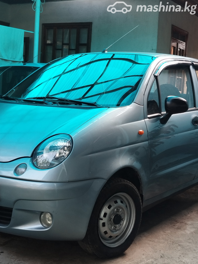 Daewoo Matiz I Рестайлинг