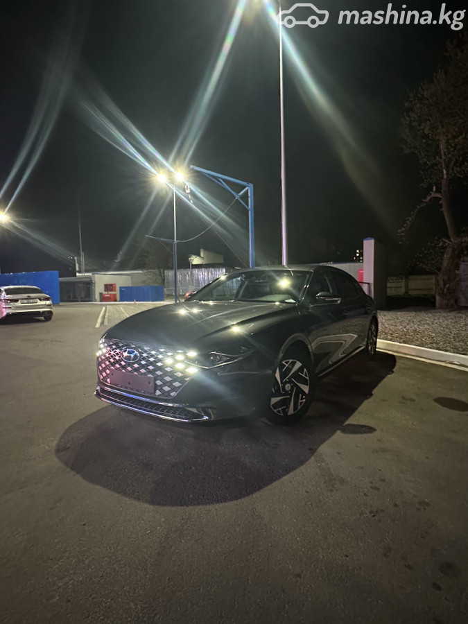 Hyundai Grandeur VI Рестайлинг